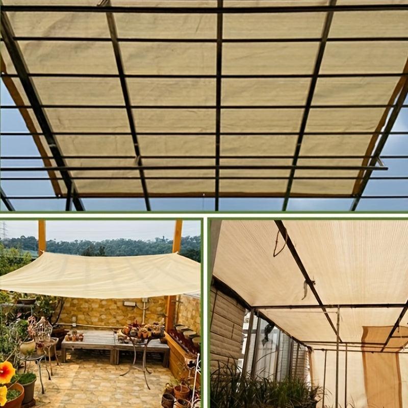 Rectangular Sunshade Breathable Square Net Outdoor Activities
