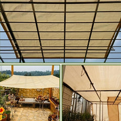 Rectangular Sunshade Breathable Square Net Outdoor Activities