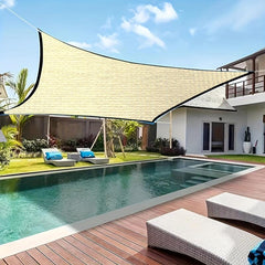 Rectangular Sunshade Breathable Square Net Outdoor Activities