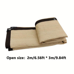 Rectangular Sunshade Breathable Square Net Outdoor Activities