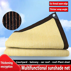 Rectangular Sunshade Breathable Square Net Outdoor Activities