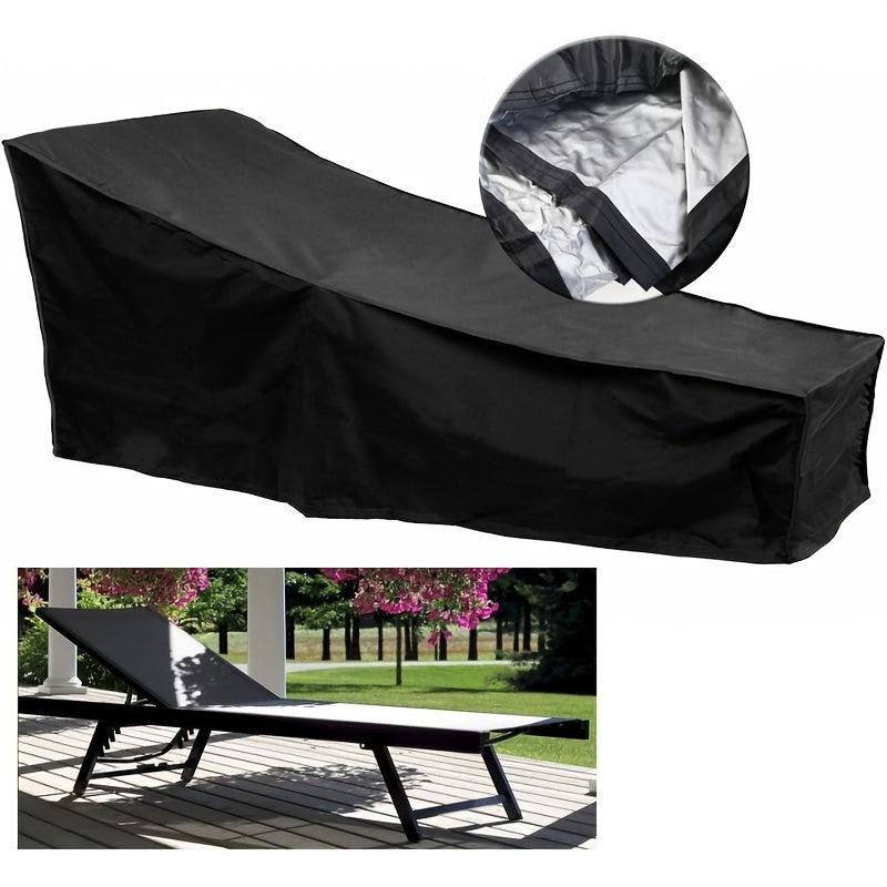 Outdoor Chaise Lounge Cover Waterproof Heavy Duty UV Resistant