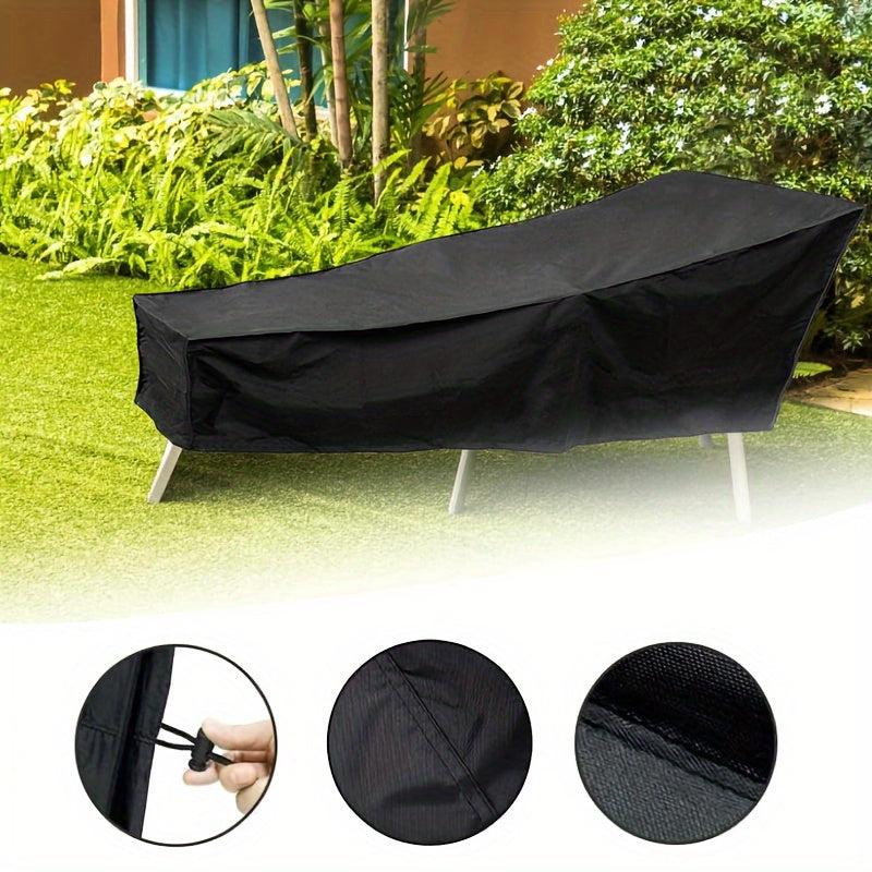 Outdoor Chaise Lounge Cover Waterproof Heavy Duty UV Resistant