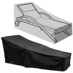 Outdoor Chaise Lounge Cover Waterproof Heavy Duty UV Resistant