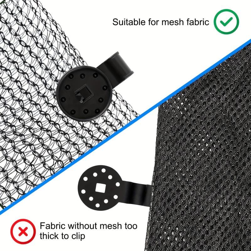 50pcs Large Shading Net Clip & Agricultural Film Fixing Clip
