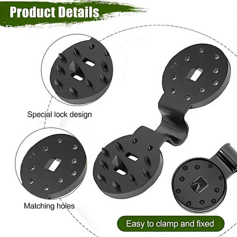 50pcs Large Shading Net Clip & Agricultural Film Fixing Clip