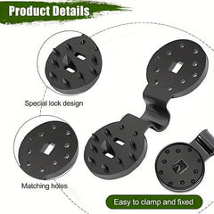 50pcs Large Shading Net Clip & Agricultural Film Fixing Clip
