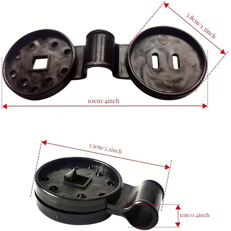 50pcs Large Shading Net Clip & Agricultural Film Fixing Clip
