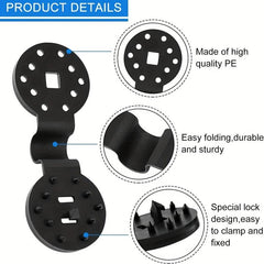 50pcs Large Shading Net Clip & Agricultural Film Fixing Clip