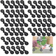50pcs Large Shading Net Clip & Agricultural Film Fixing Clip