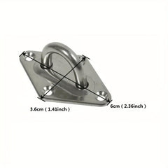 2pcs Stainless Heavy Duty Ceiling Hanging Hook Set