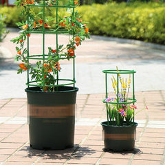 1pc Plant Support Stakes Double Deck Spliceable Round Plant Support Ring
