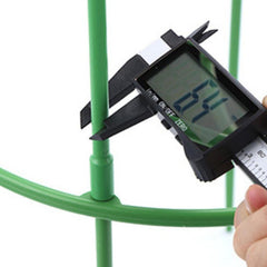 1pc Plant Support Stakes Double Deck Spliceable Round Plant Support Ring