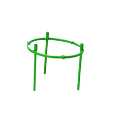 1pc Plant Support Stakes Double Deck Spliceable Round Plant Support Ring