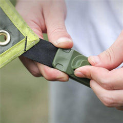 Durable Tarpaulin Clip for Awning Tent, Outdoor Camping Hook