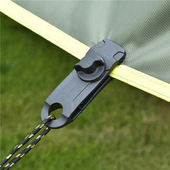 Durable Tarpaulin Clip for Awning Tent, Outdoor Camping Hook