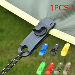 Durable Tarpaulin Clip for Awning Tent, Outdoor Camping Hook