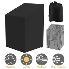Waterproof Garden Chair Cover Rip Proof Oxford Fabric Outdoor Furniture