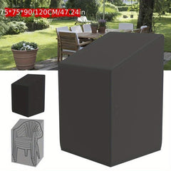 Waterproof Garden Chair Cover Rip Proof Oxford Fabric Outdoor Furniture