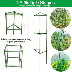 1pc Tomato Cages Plant Stakes Vegetable Trellis Support Frame