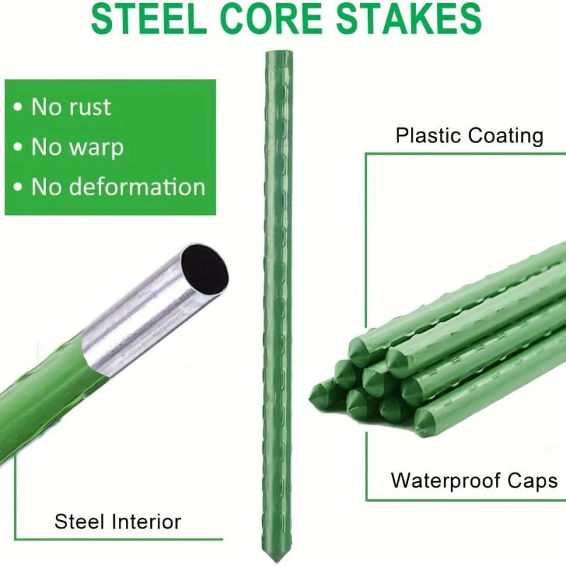 1pc Tomato Cages Plant Stakes Vegetable Trellis Support Frame