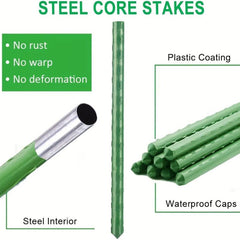 1pc Tomato Cages Plant Stakes Vegetable Trellis Support Frame