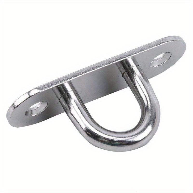 1pc Heavy Duty Ceiling Wall Mount Hook 304 Stainless Steel Yoga Swings Hammocks