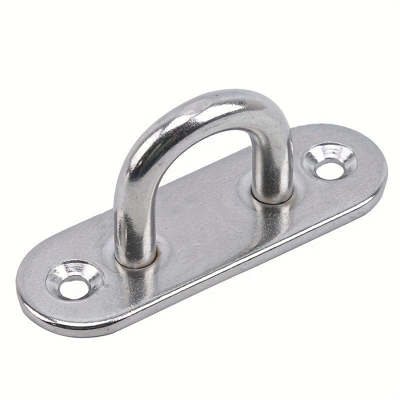 1pc Heavy Duty Ceiling Wall Mount Hook 304 Stainless Steel Yoga Swings Hammocks