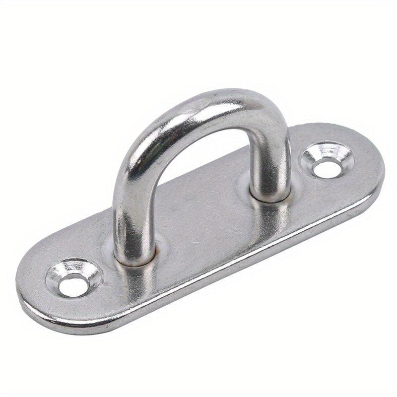 1pc Heavy Duty Ceiling Wall Mount Hook 304 Stainless Steel Yoga Swings Hammocks