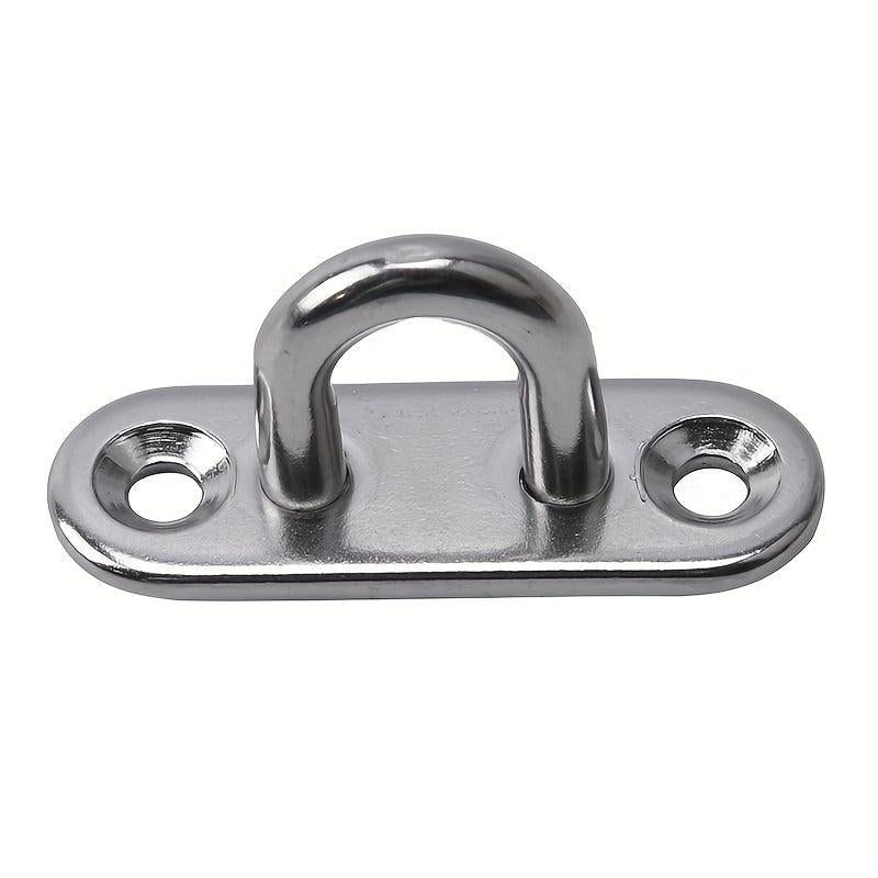 1pc Heavy Duty Ceiling Wall Mount Hook 304 Stainless Steel Yoga Swings Hammocks
