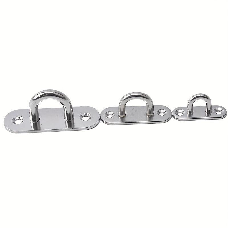 1pc Heavy Duty Ceiling Wall Mount Hook 304 Stainless Steel Yoga Swings Hammocks
