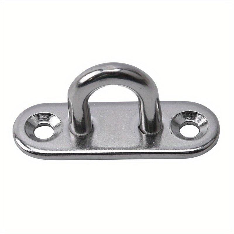 1pc Heavy Duty Ceiling Wall Mount Hook 304 Stainless Steel Yoga Swings Hammocks