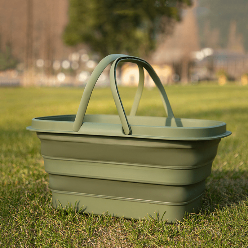 Foldable Sink for Dishwashing Camping Hiking