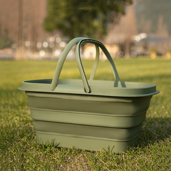 Foldable Sink for Dishwashing Camping Hiking
