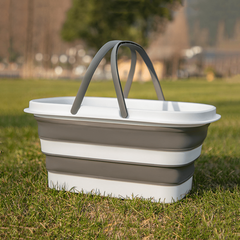 Foldable Sink for Dishwashing Camping Hiking