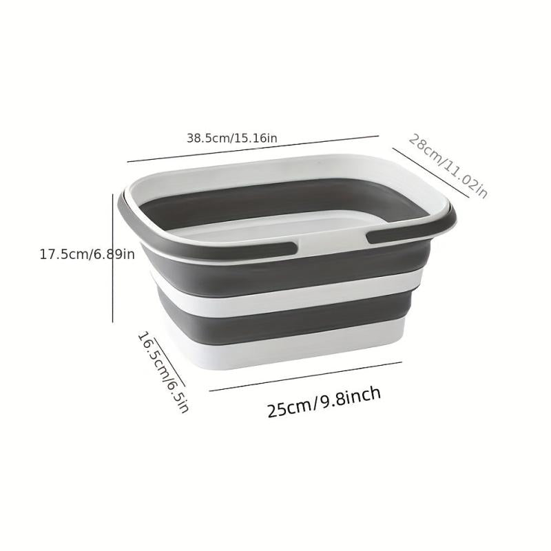 Foldable Sink for Dishwashing Camping Hiking