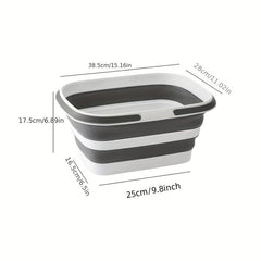 Foldable Sink for Dishwashing Camping Hiking