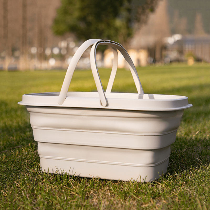 Foldable Sink for Dishwashing Camping Hiking