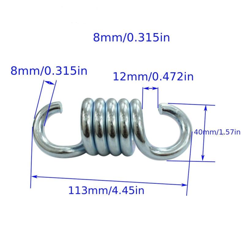 Iron Galvanized Hanging Chair Swing Spring Outdoor Accessories