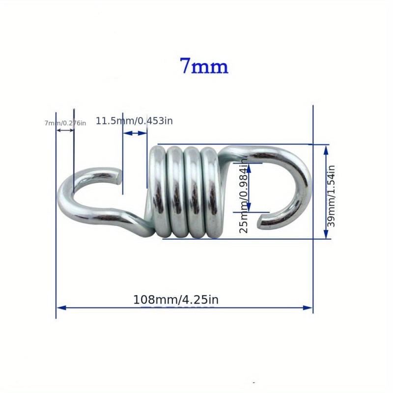 Iron Galvanized Hanging Chair Swing Spring Outdoor Accessories