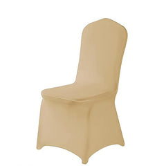 4pcs Stretch Chair Covers Spandex Folding Washable Fabric for Wedding Party