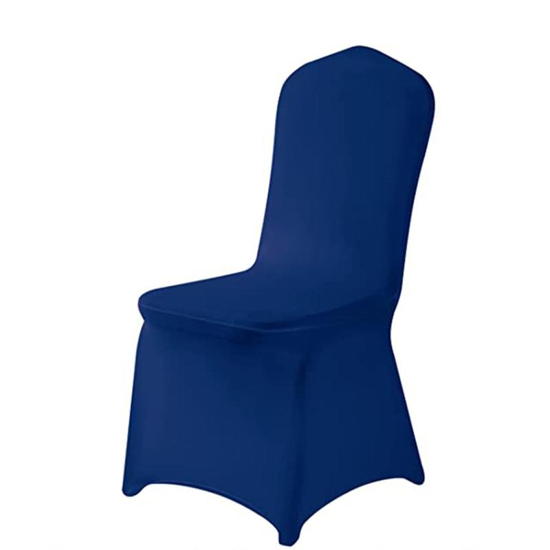 4pcs Stretch Chair Covers Spandex Folding Washable Fabric for Wedding Party