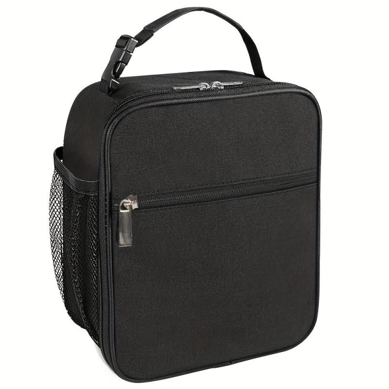 Large Capacity Portable Lunch Box Bag Aluminum Foil Insulation Belt Lunch Bag