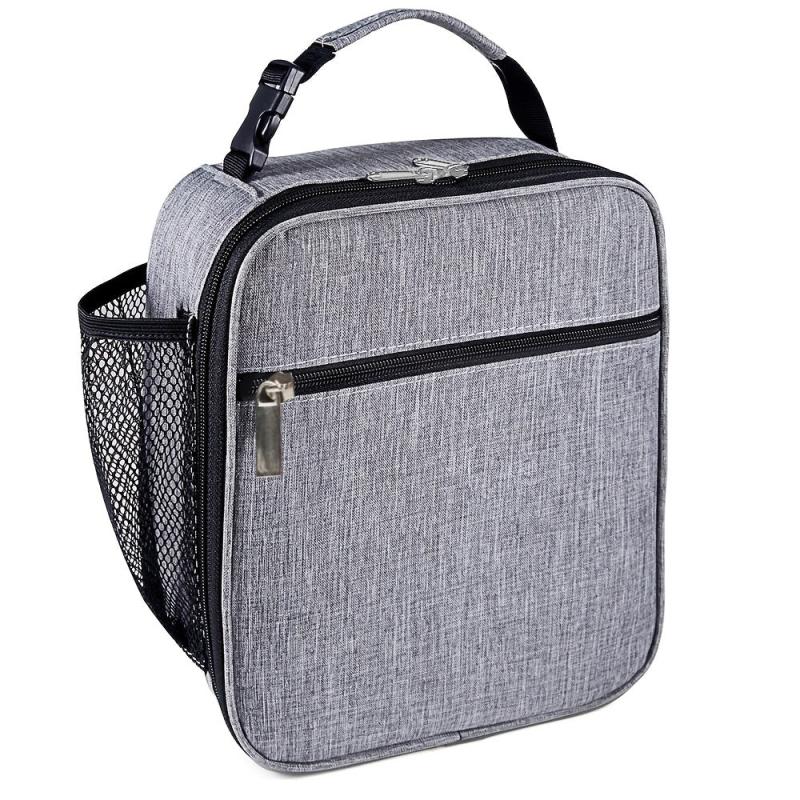 Large Capacity Portable Lunch Box Bag Aluminum Foil Insulation Belt Lunch Bag