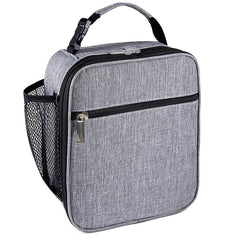 Large Capacity Portable Lunch Box Bag Aluminum Foil Insulation Belt Lunch Bag