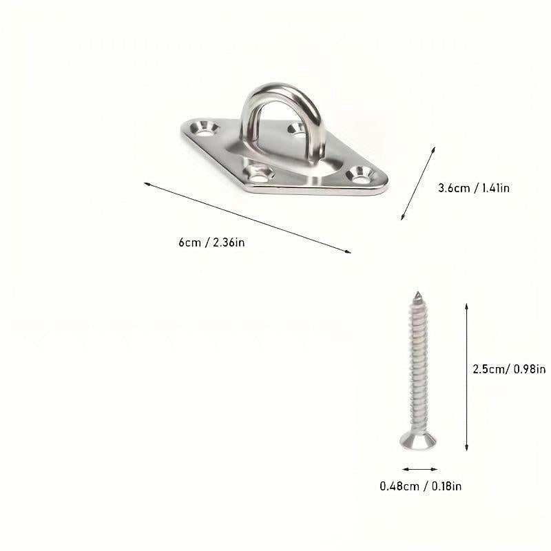 304 5mm Diamond Cushion Eye Hammock Suspension Kit
