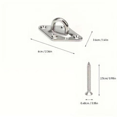 304 5mm Diamond Cushion Eye Hammock Suspension Kit