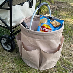Tool Bag Bucket Organizer Power Mechanic Small Garden Tote Portable