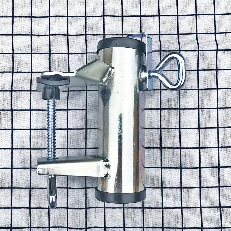 Umbrella Mount Clamp Patio Holder Sun Shade Support Balcony Fixed Clip