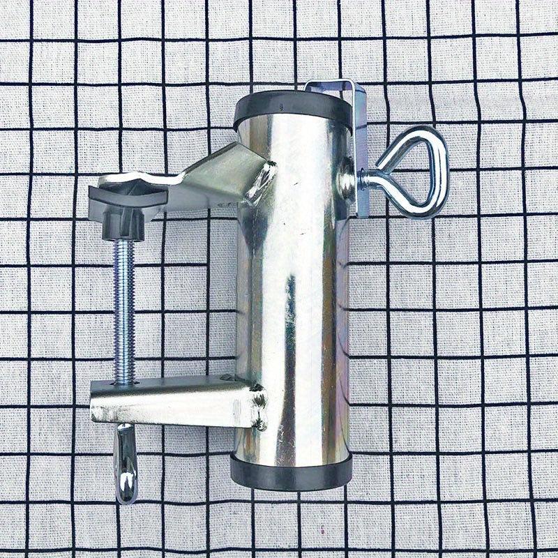 Umbrella Mount Clamp Patio Holder Sun Shade Support Balcony Fixed Clip